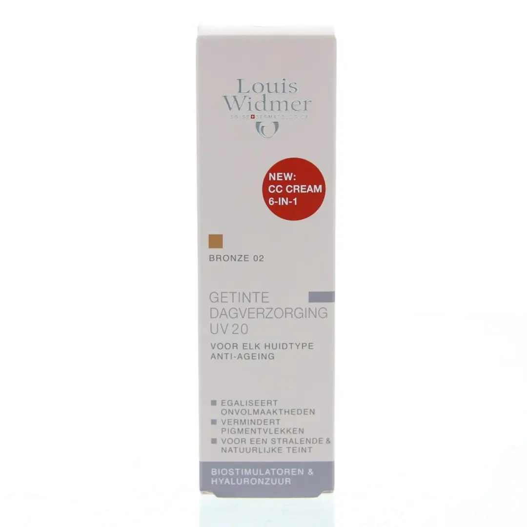 Louis Widmer CC Cream Getint UV20 - 30ml