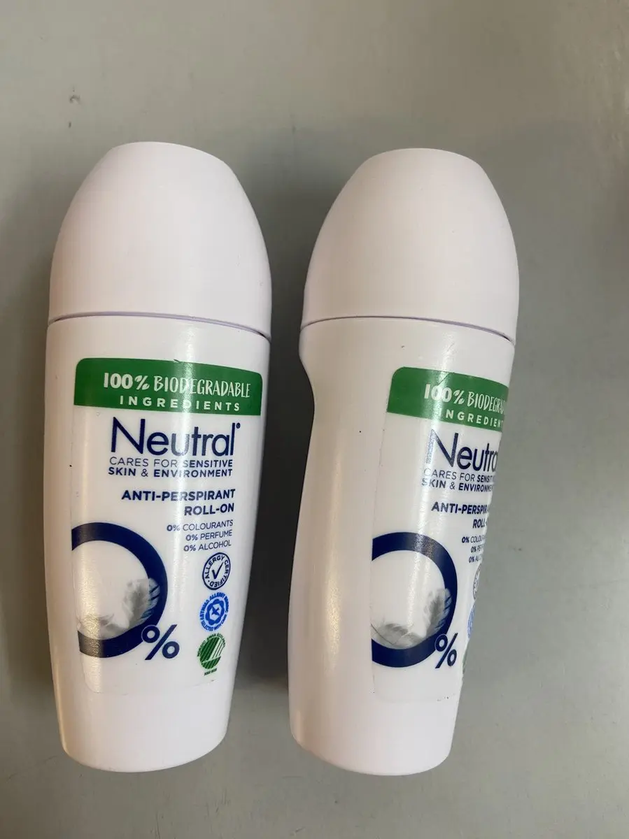 Neutral Sensitive Skin Deodorant Roller
