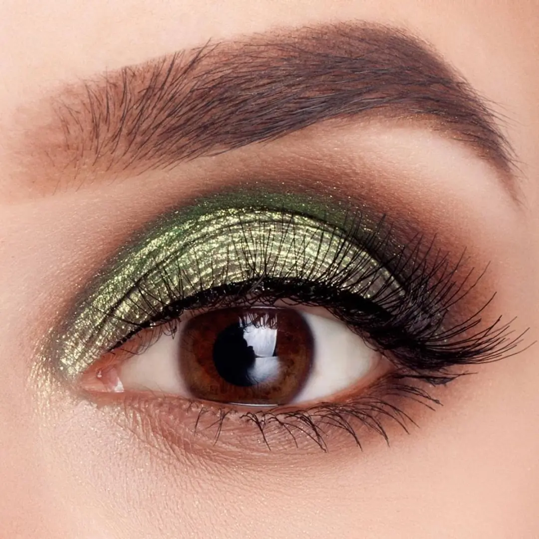 BeMineral Eyeshadow Glimpse TIGERS EYE - 1.6g Groen