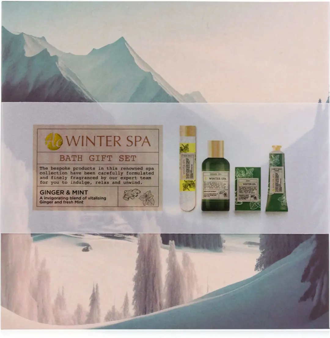 Accentra Winter Spa Badset