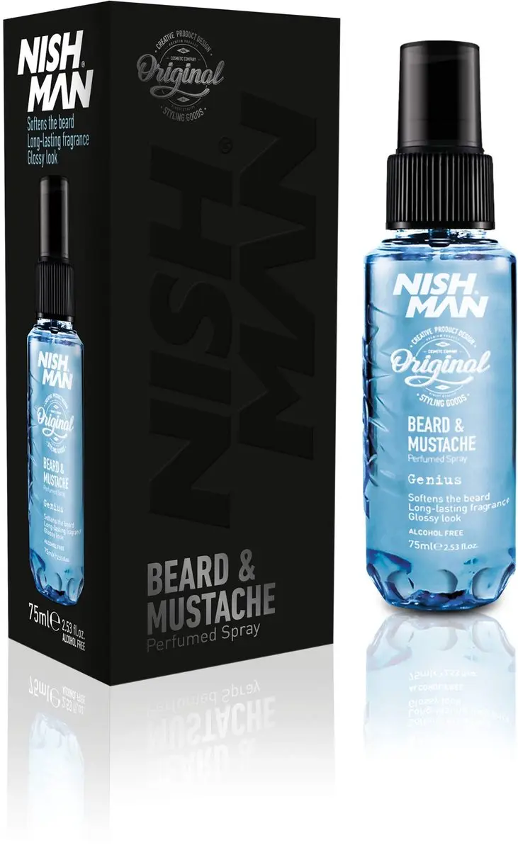 Nishman Baardspray 75ml