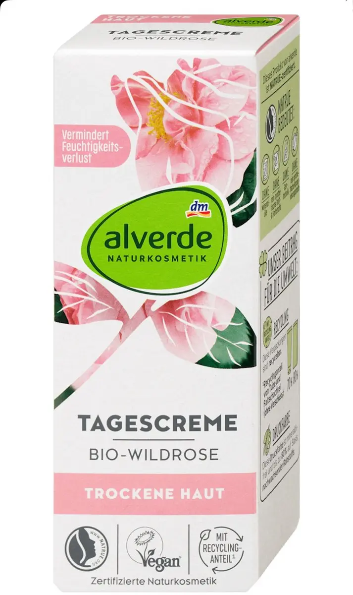 Balea Alverde Wildrose Dagcrème 50ml