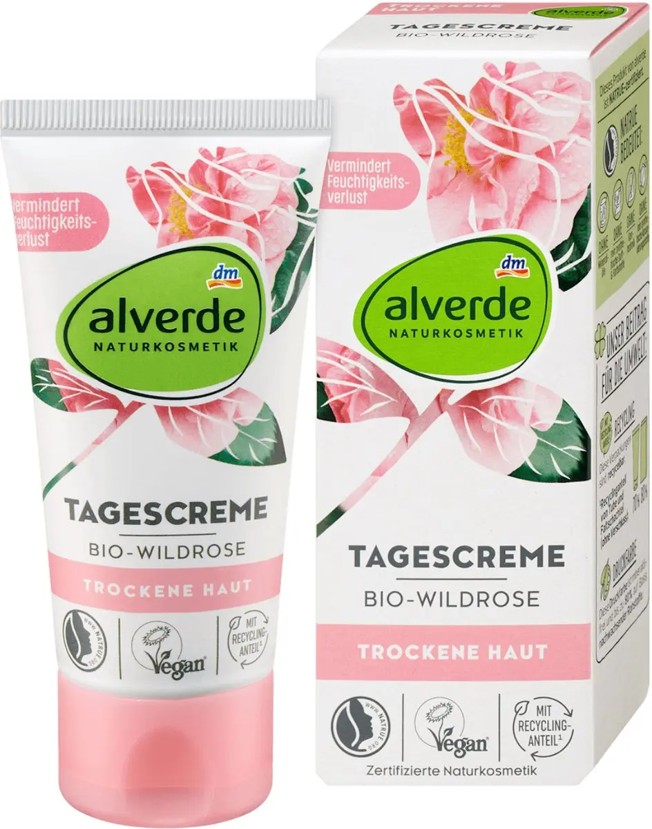 Balea Alverde Wildrose Dagcrème 50ml