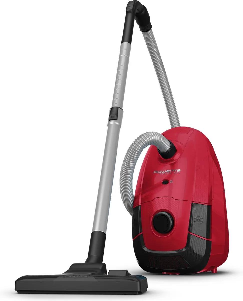 Rowenta Power XXL RO3134 Stofzuiger met zak - 900W - Rood