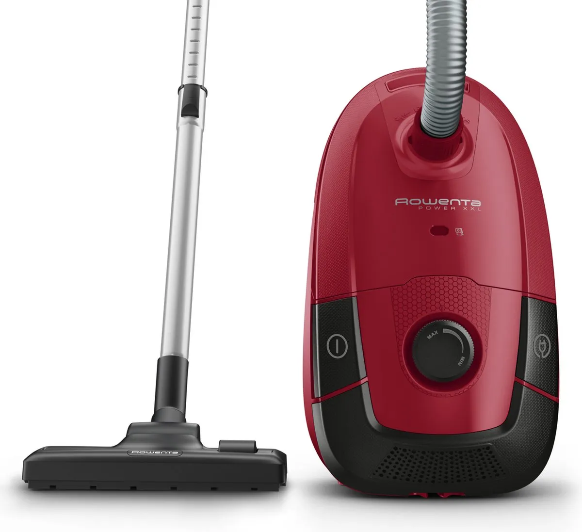 Rowenta Power XXL RO3134 Stofzuiger met zak - 900W - Rood