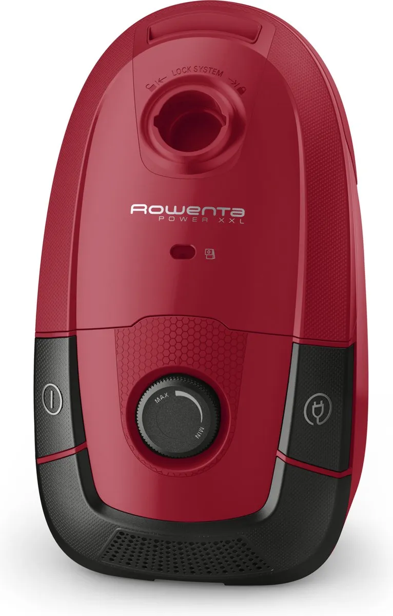 Rowenta Power XXL RO3134 Stofzuiger met zak - 900W - Rood