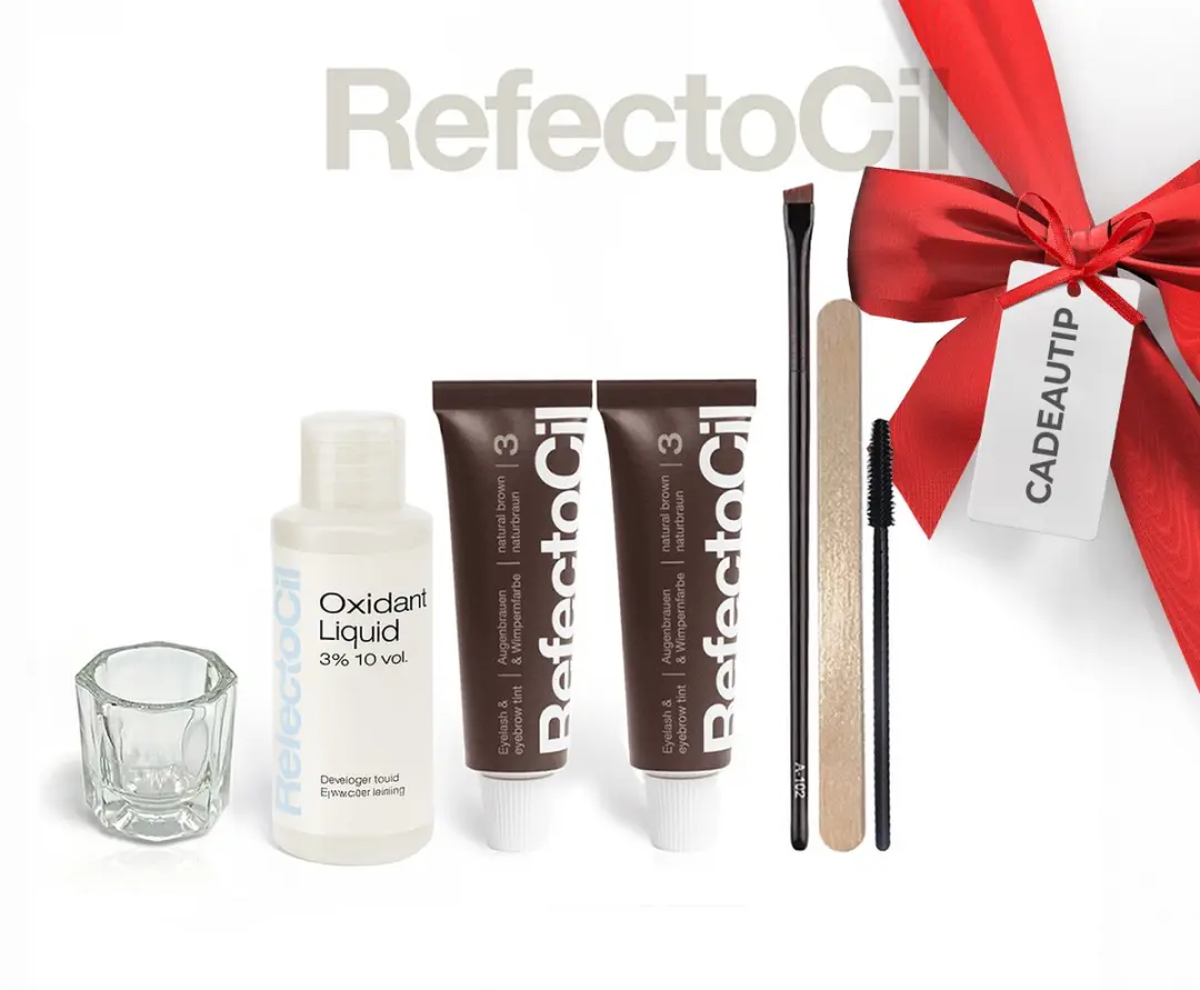 Refectocil Natuurbruin Volledige Kit