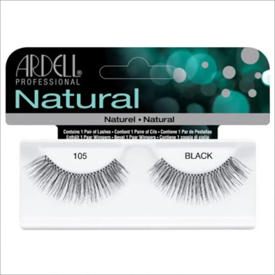 Ardell Natural Lashes 105 Nepwimpers - Zwart