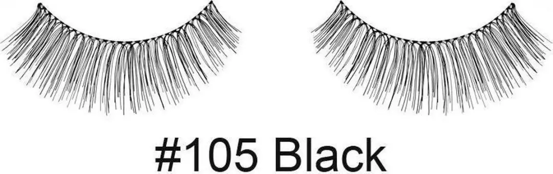 Ardell Natural Lashes 105 Nepwimpers - Zwart - afbeelding 6 van 6