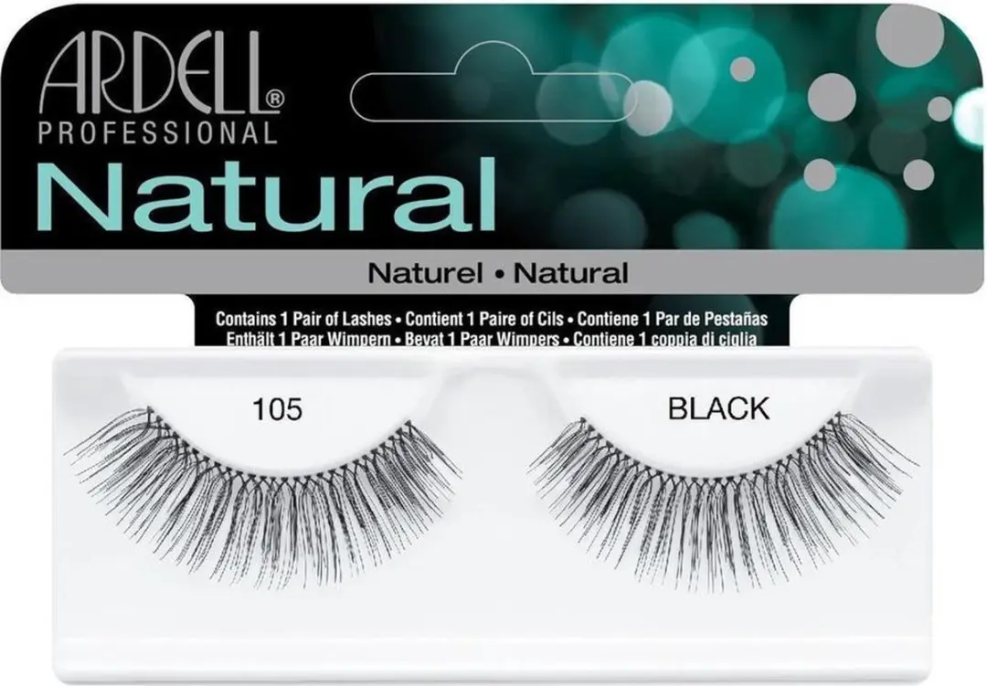 Ardell Natural Lashes 105 Nepwimpers - Zwart
