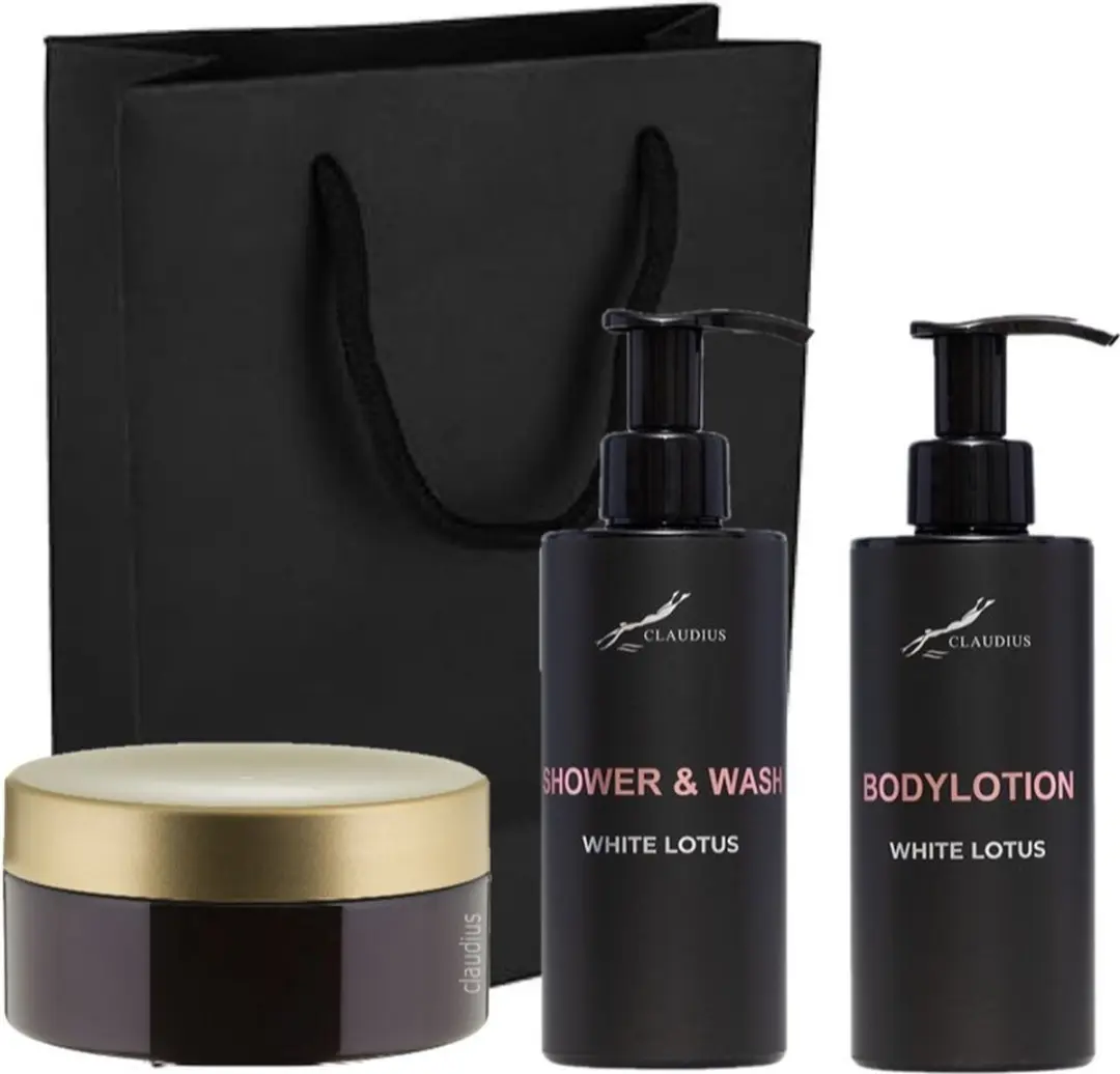 Splashbox Cosmetics White Lotus Douchepakket