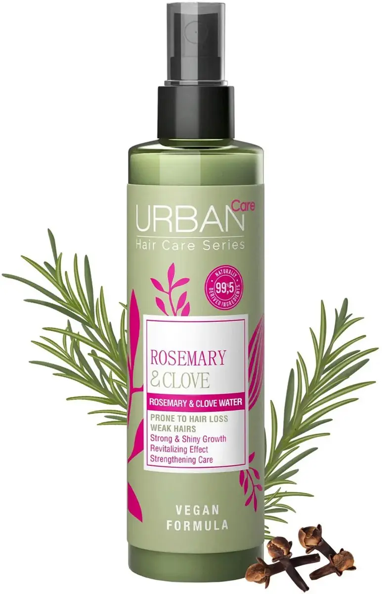 Urban Care Rosemary & Clove Care Water 150ml