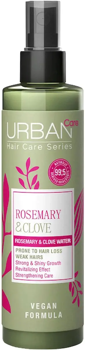 Urban Care Rosemary & Clove Care Water 150ml