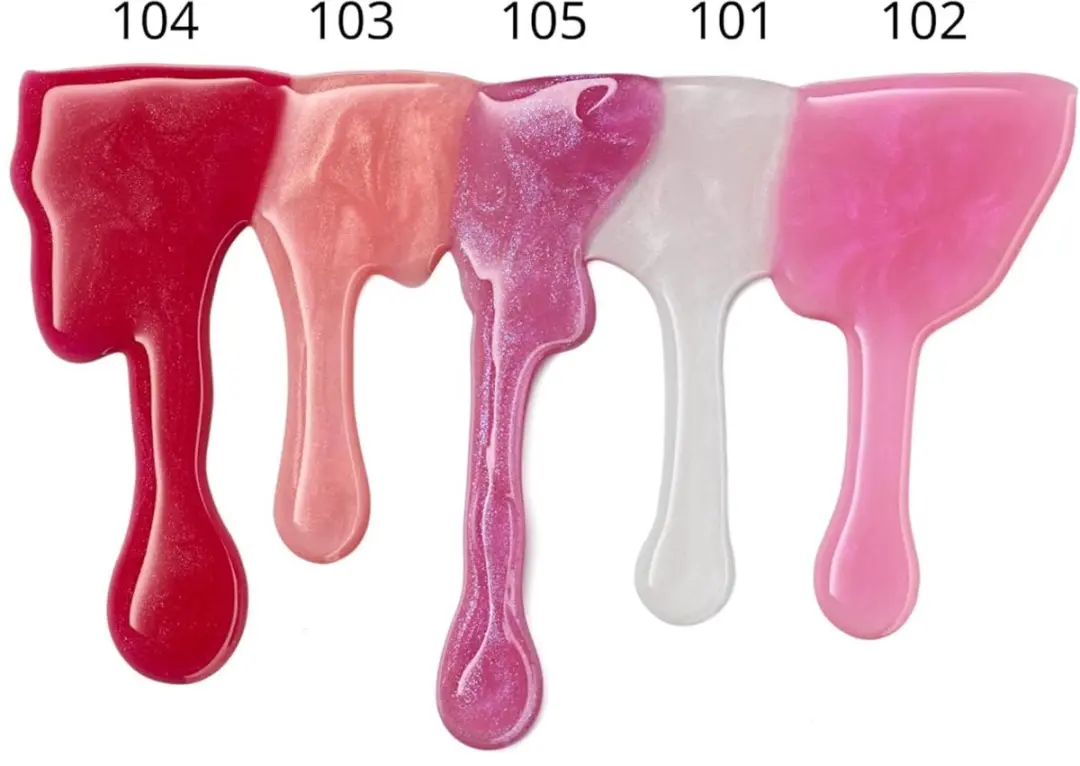 Essence Juicy Bomb Shiny Lip Gloss Set - 5 Kleuren 50ml