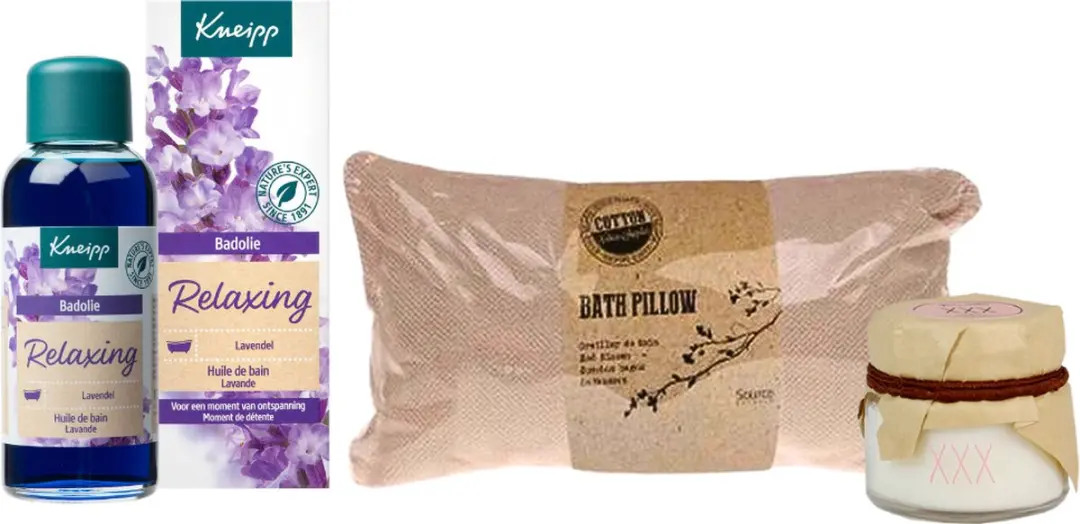 Kneipp Cadeauset Bad & Relax