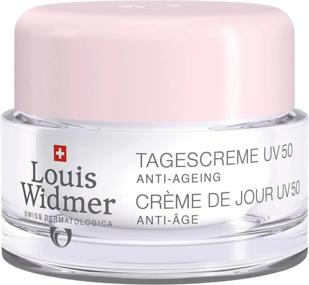 Louis Widmer Dagcrème UV50 Licht Geurend