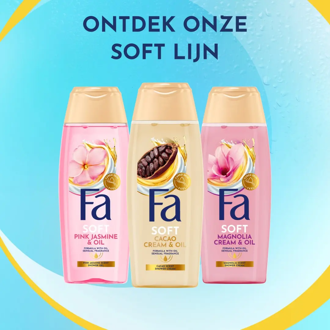 Fa Cacao Cream & Oil Douchegel 12x250ml