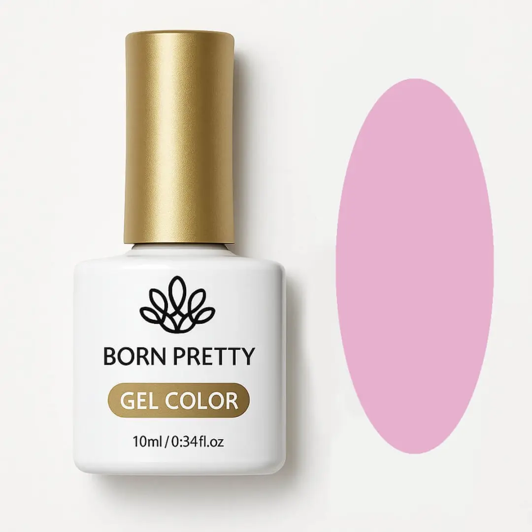 Born Pretty Gellak 10ml Roze 008