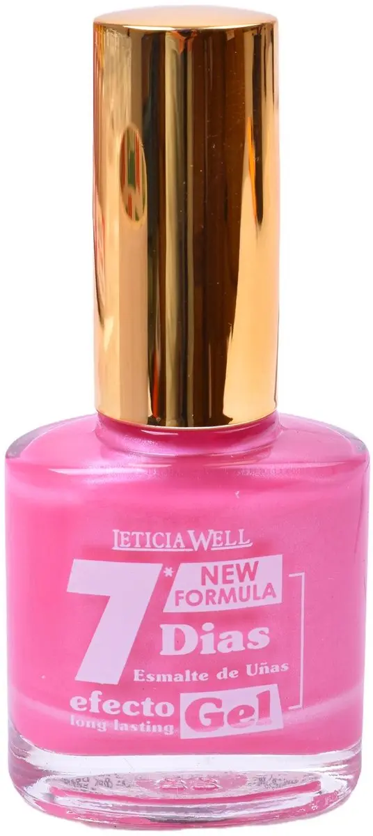 Leticia Well Nagellak Parelmoer Zoet Roze 106