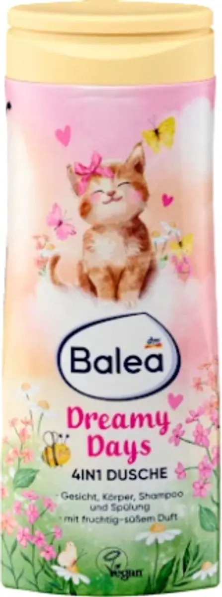 Balea Kinder Douchegel Dreamy Days 300ml