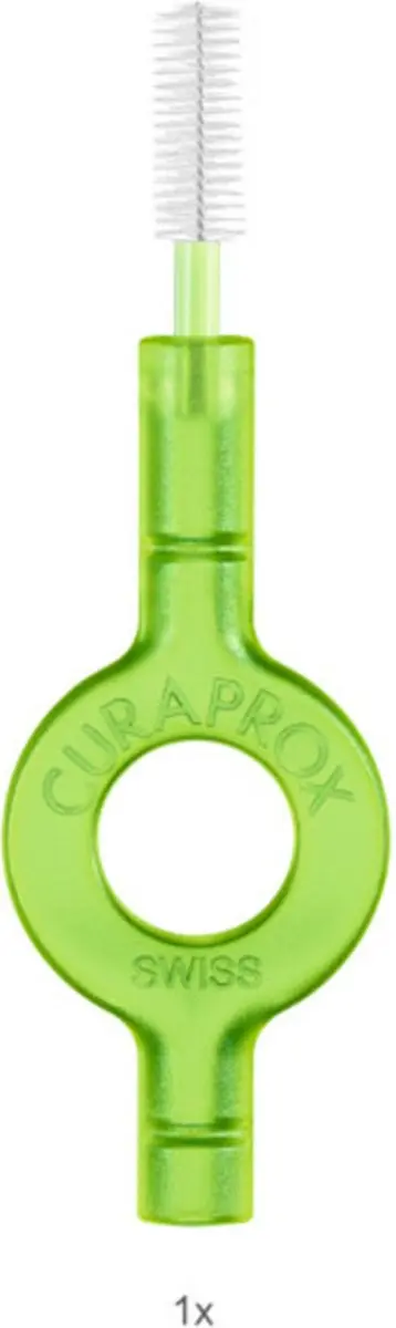 Curaprox Interdentale Rager Prime CPS 011 Groen - 5 Stuks