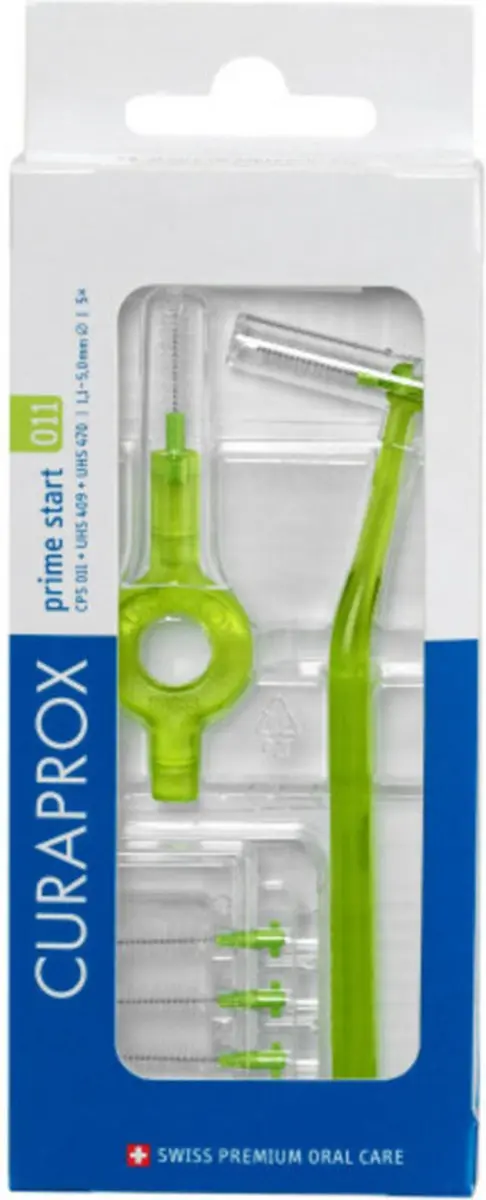 Curaprox Interdentale Rager Prime CPS 011 Groen