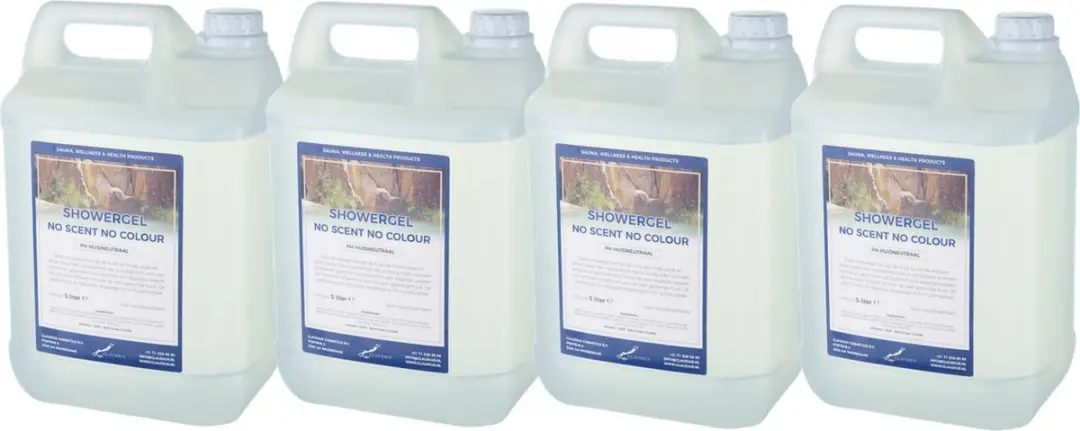 Splashbox Cosmetics Douchegel Navulling 5L