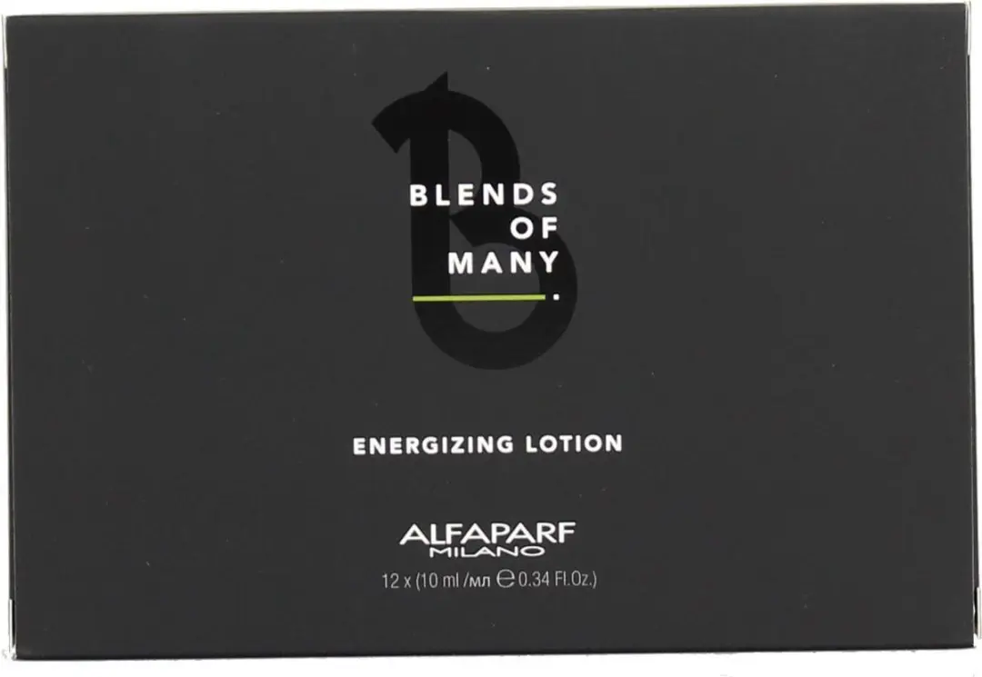 ALFAPARF Blends Of Many Energizing Lotion 12x10ml