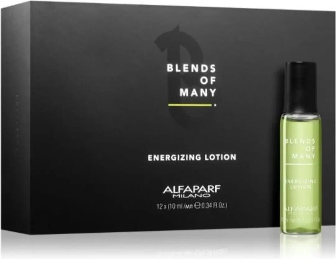 ALFAPARF Blends Of Many Energizing Lotion 12x10ml