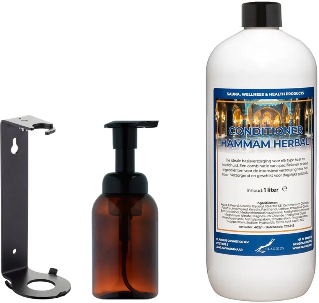 Splashbox Cosmetics Hammam Herbal Hairconditioner 5L