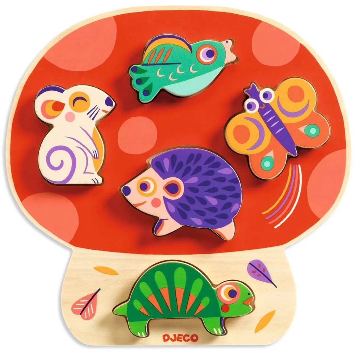 Djeco Houten 3D Puzzel Anianco