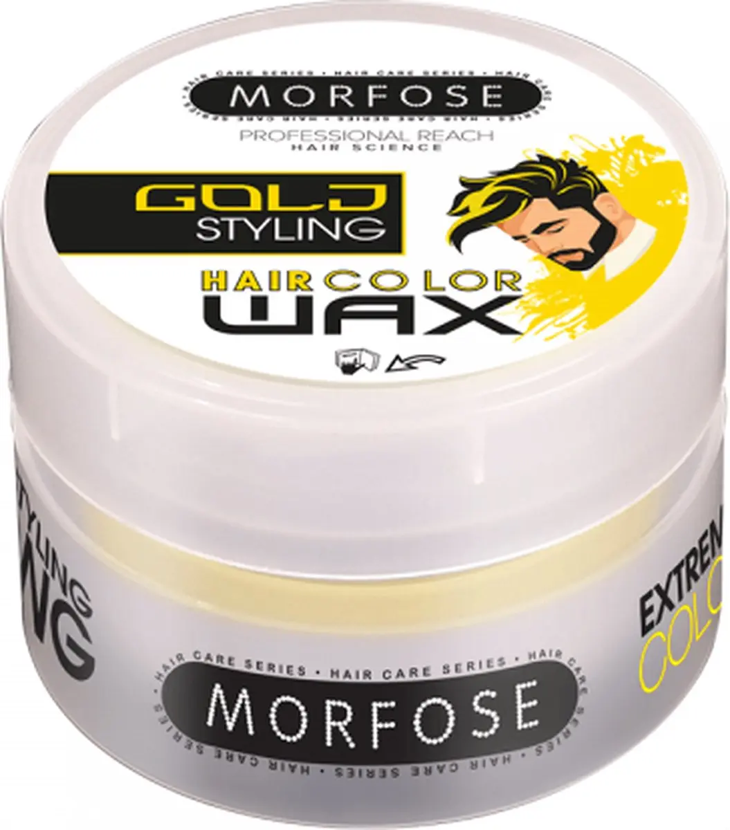 Morfose Black Colorwax 100ml - 5 Stuks