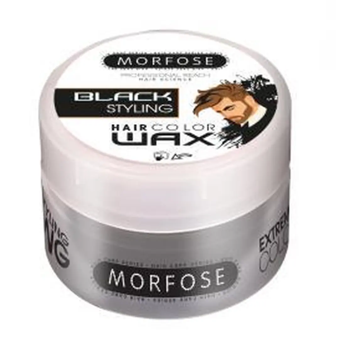 Morfose Black Colorwax 100ml