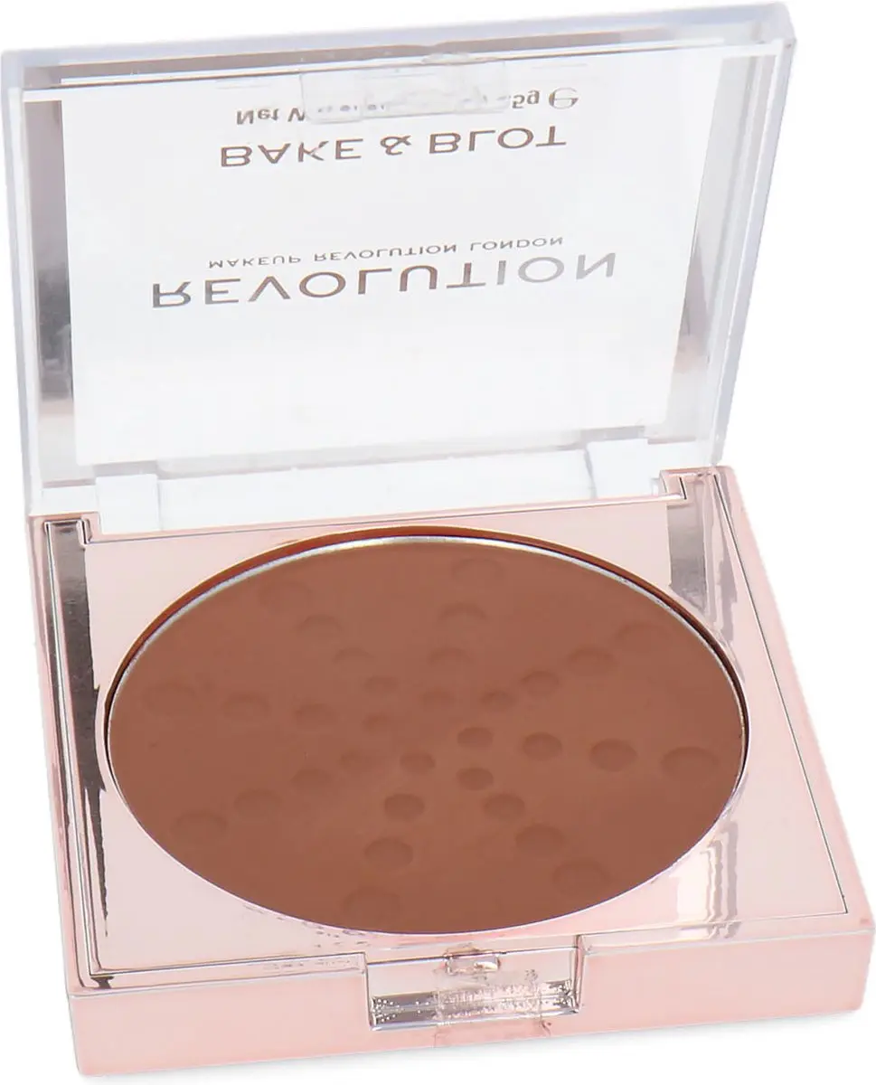 Makeup Revolution Bake & Blot Setting Powder Deep Dark