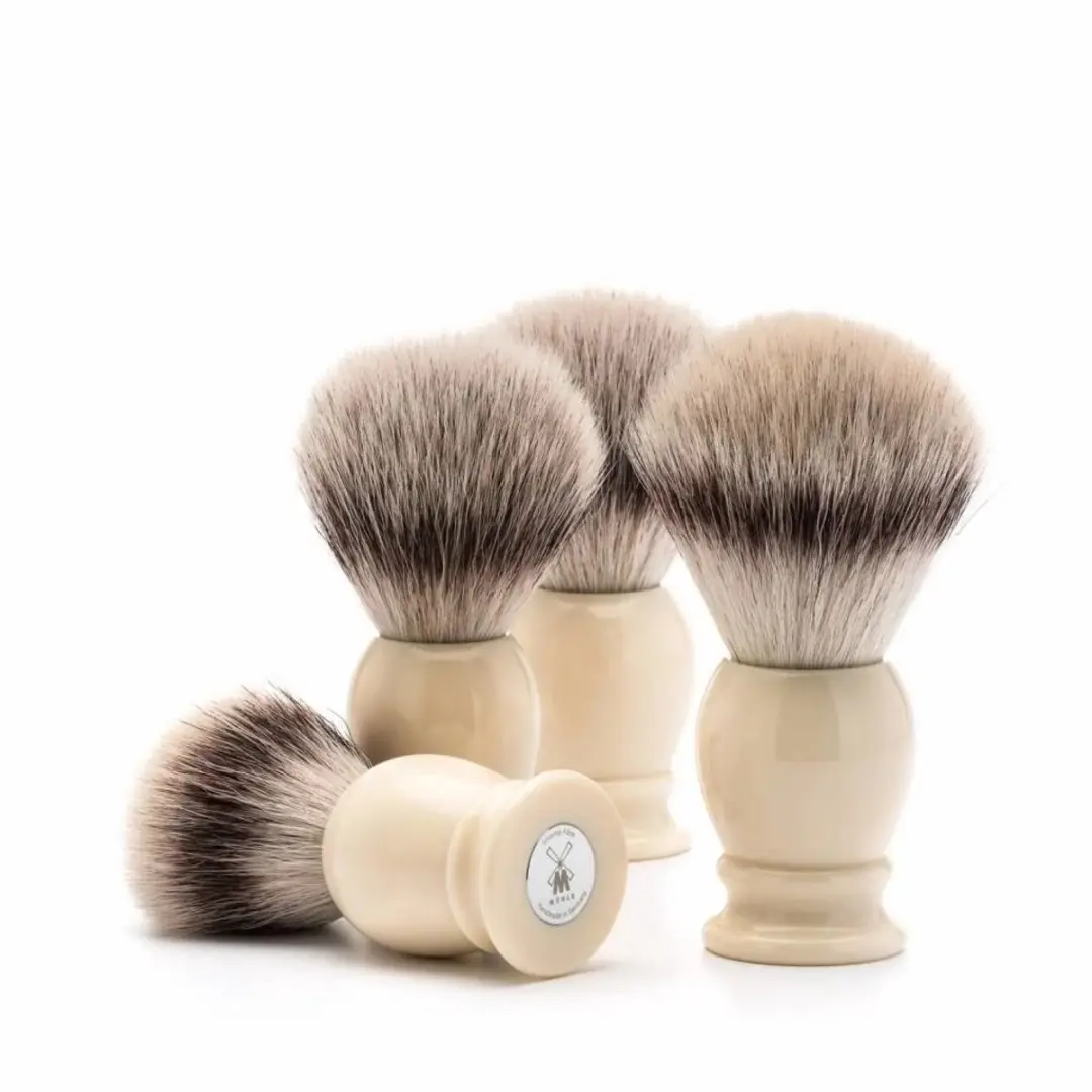 Mühle Silvertip Fibre Scheerkwast - Ivoor