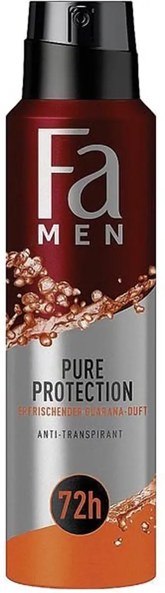 Fa Deodorant Spray Pure Protection Guarana 150ml