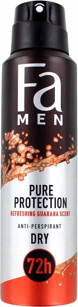 Fa Deodorant Spray Pure Protection Guarana 150ml