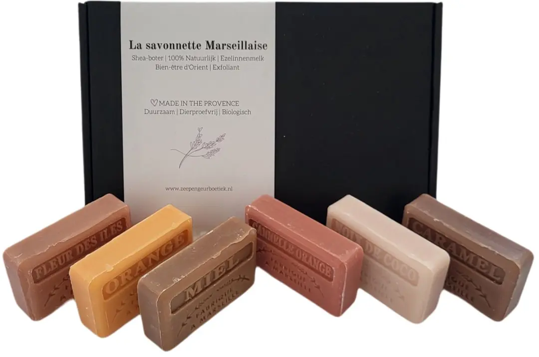Savon de Marseille Zeepset