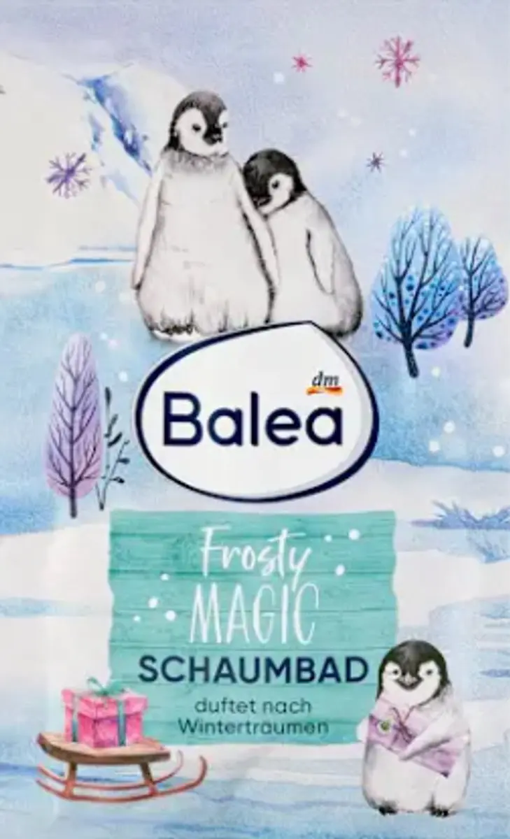 Balea Winter Badschuim Frosty Magic 40ml