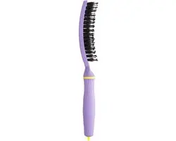 Olivia Garden FingerBrush Boar & Nylon - Paars