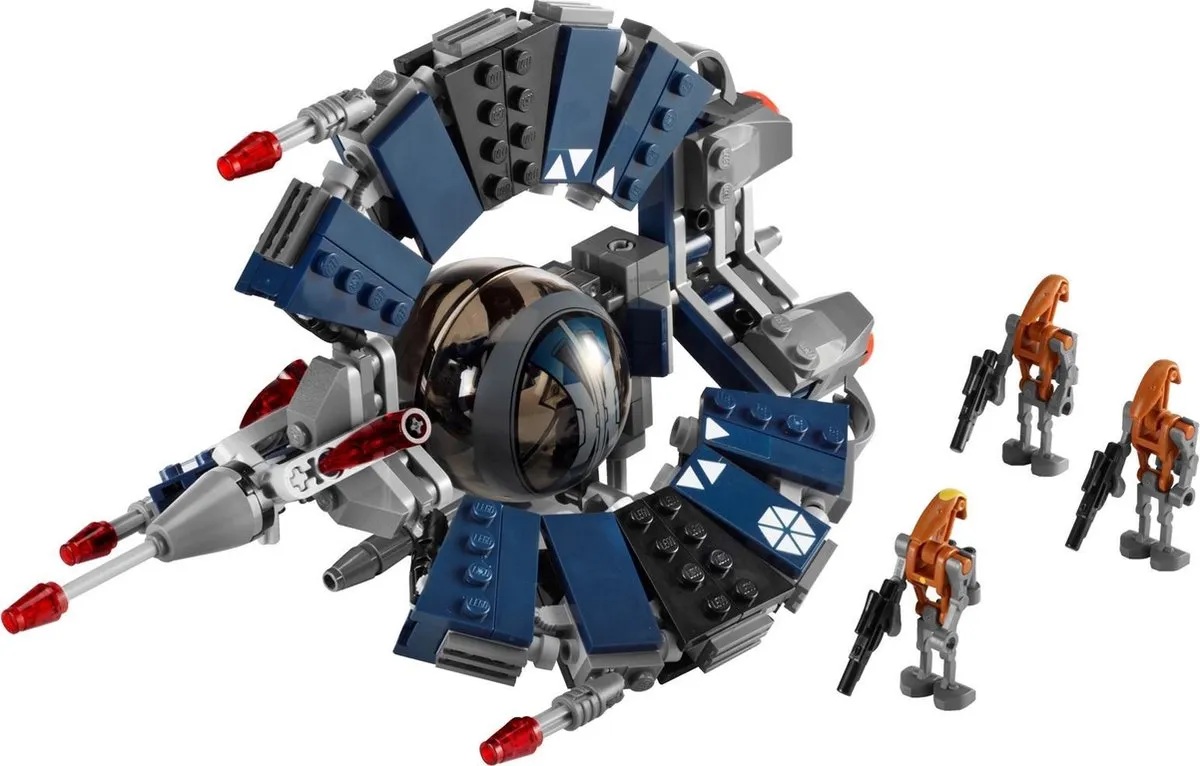 LEGO 8086 Droid Tri-Fighter - 268 Stukken - 3 Minifiguren