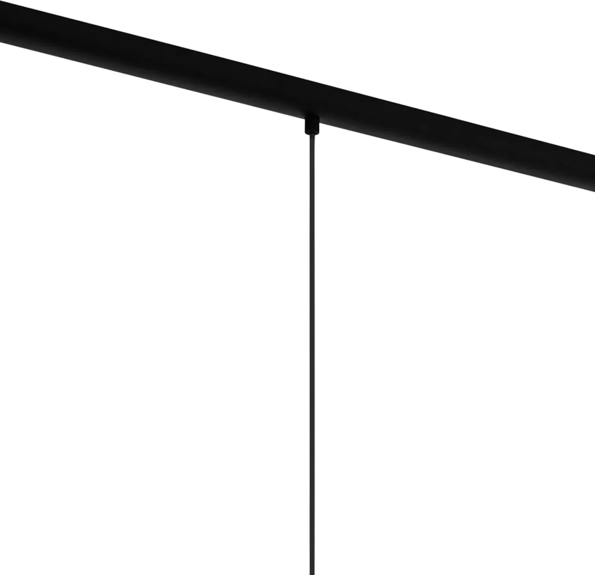 Eglo Beleser Hanglamp E27 - 3 Lichtpunten - 90,5 cm - Zwart