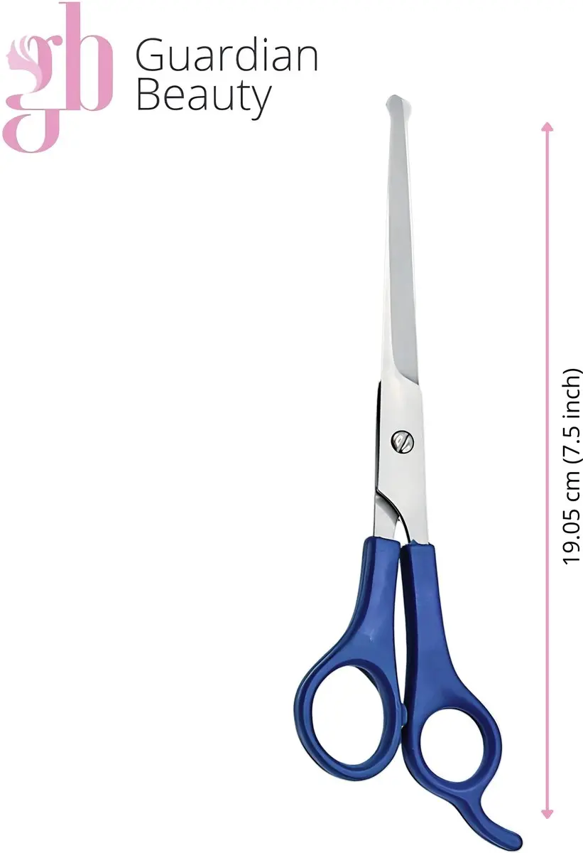 Guardian Beauty Hondentrimscharen Set 5,5 & 7,5 inch - Roestvrij Staal