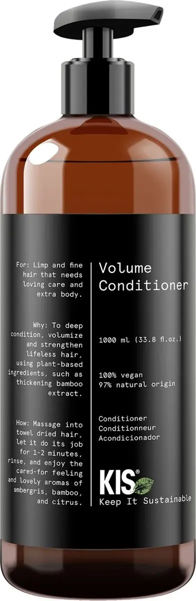 KIS Green Volume Conditioner 1000ml