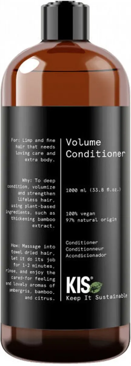 KIS Green Volume Conditioner 1000ml