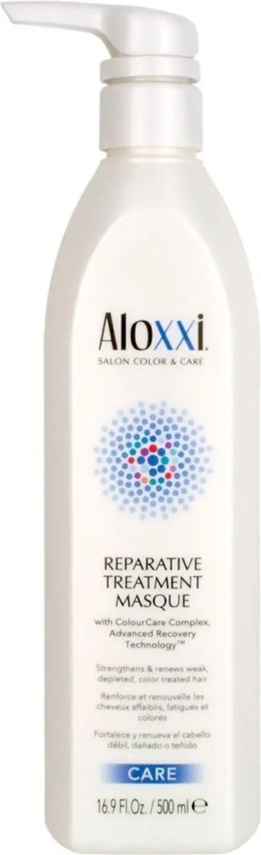 Aloxxi Masker Care Reparative Treatment 500ml