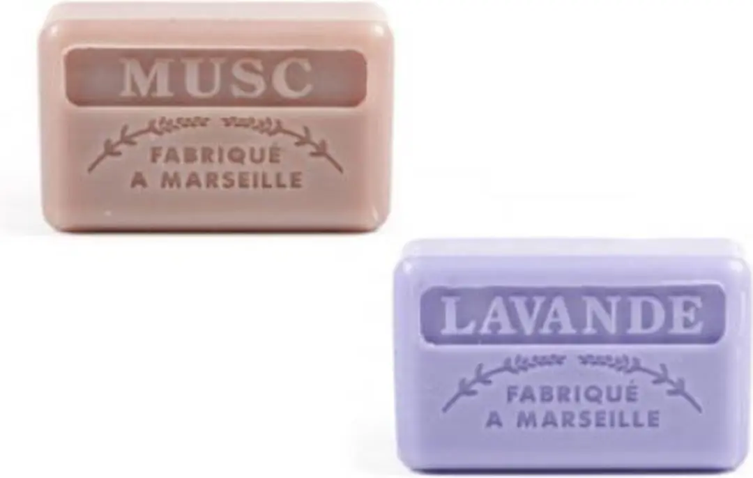 Savon de Marseille Musc & Lavendel Zeep
