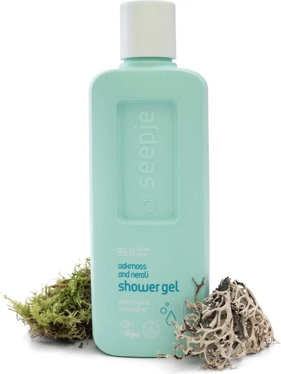 Seepje Eikenmos & Neroli Douchegel 300ml