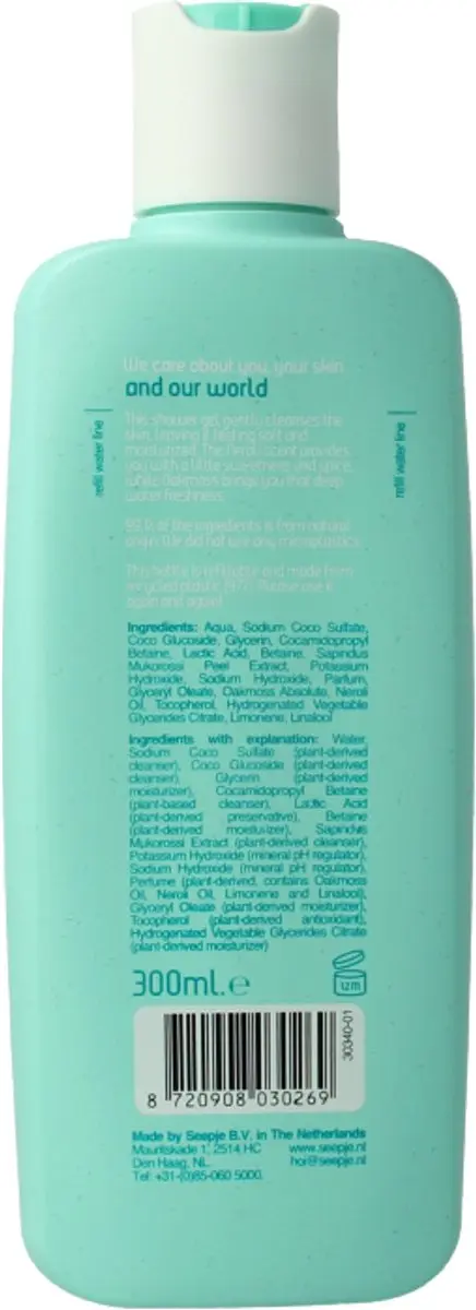 Seepje Eikenmos & Neroli Douchegel 300ml