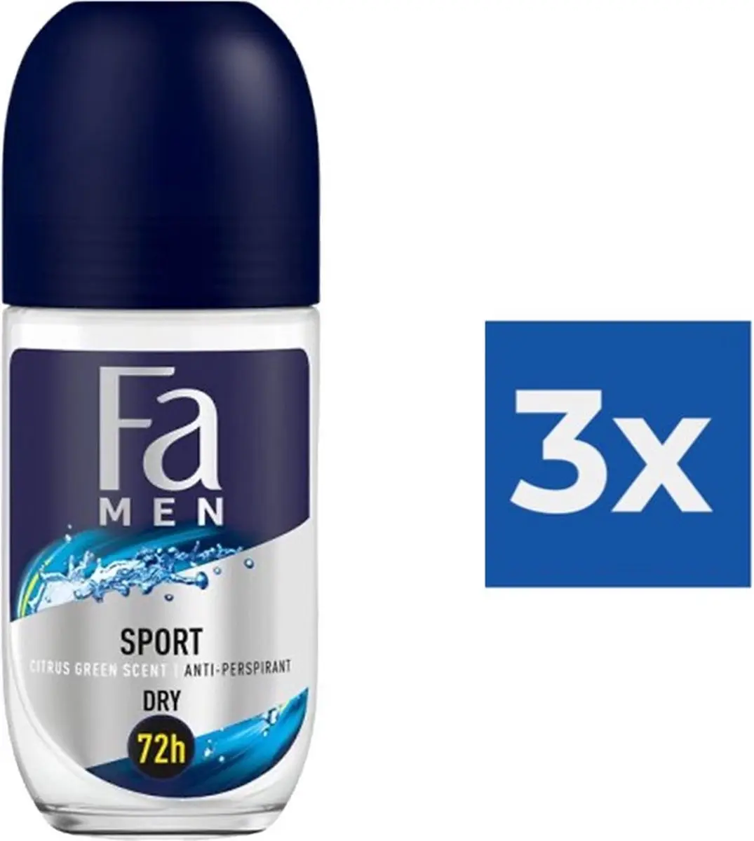 Fa Sport Energizing Fresh Deodorant Roll-on 150ml